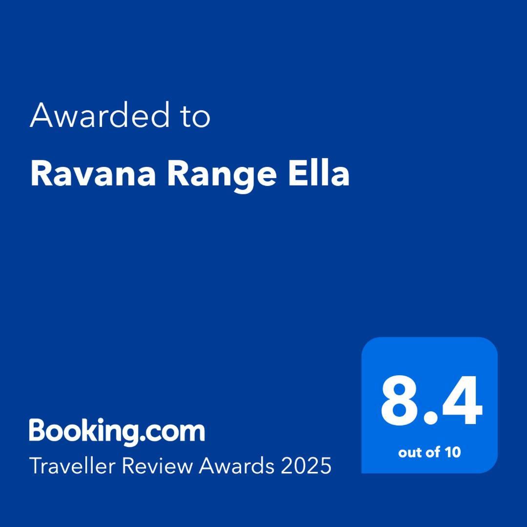 Ravana Range Ella Exteriér fotografie